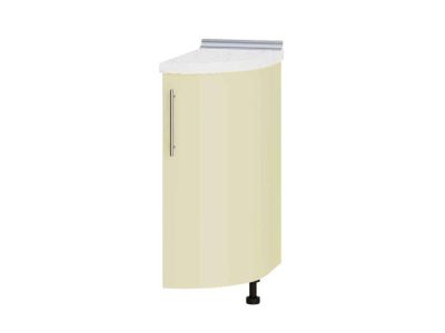 Тумба кухонная радиусное окончание Н92-300 Модерн Эверест