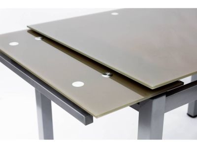 Стол обеденный стеклянный Венди МИКС-мебель