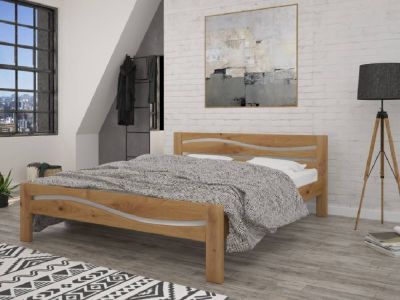 Кровать деревянная Неаполь Mebigrand