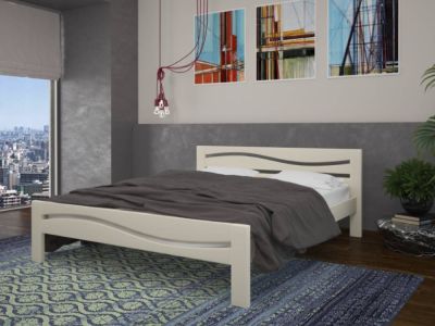 Кровать деревянная Неаполь Mebigrand