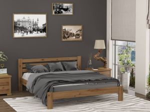 Ліжко дерев'яне Колумбія Mebigrand 2