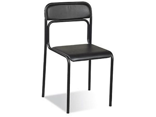 Стул офисный ASCONA black Новый Стиль