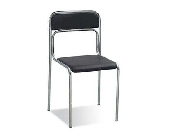 Стул офисный ASCONA chrome Новый Стиль