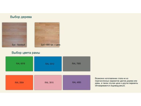 Стіл-трансформер Школяр Понді