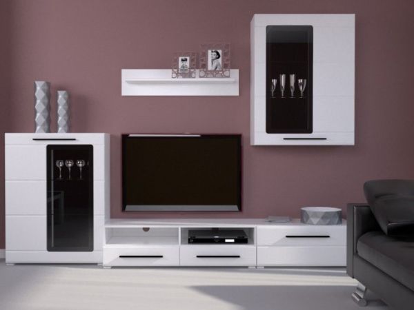 Стенка в гостиную Аврора Гербор