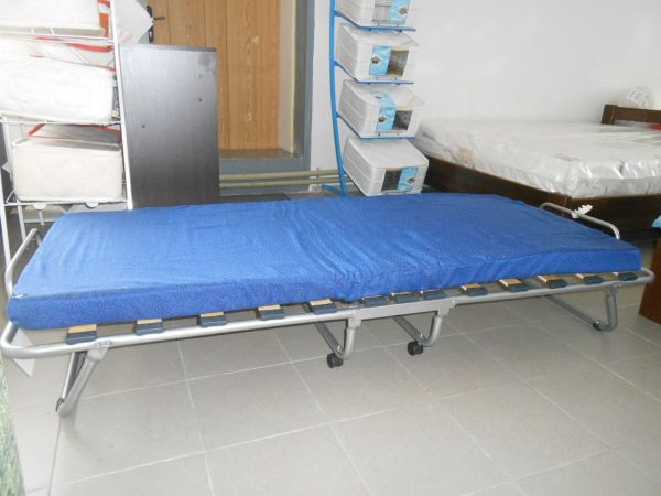 Розкладачка ортопедична з матрацом AMF