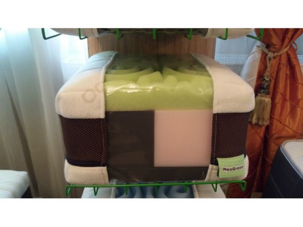 Матрас беспружинный NeoGreen Take&Go bamboo ЕММ