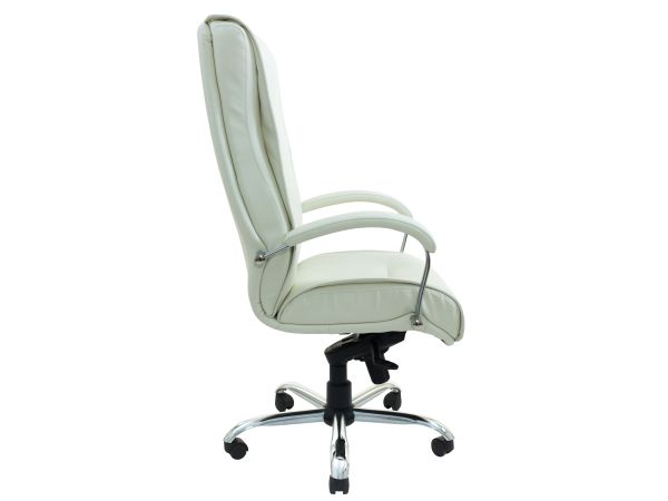 Крісло офісне з м'якими підлокітниками Бостон Річман