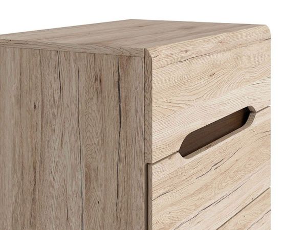 Комод з тумбами KOM3D3S Ельпасо Гербор