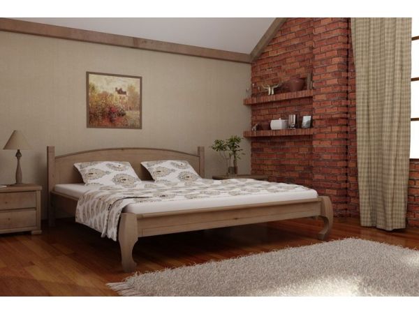 Ліжко дерев'яне Манхеттен Mebigrand