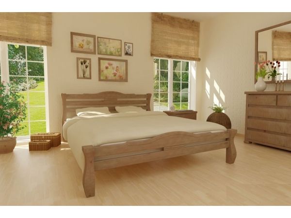 Кровать деревянная Монако Mebigrand