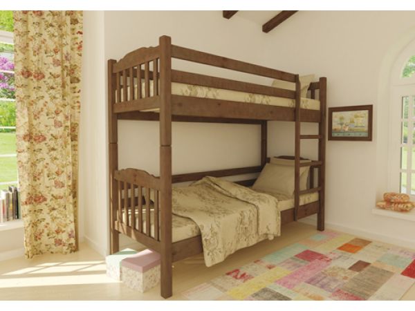 Кровать двухъярусная деревянная Бай-бай Mebigrand