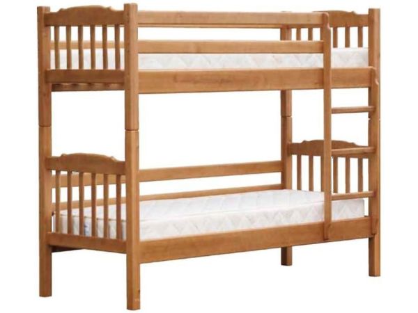 Ліжко двоярусне дерев'яне Бай-бай Mebigrandм