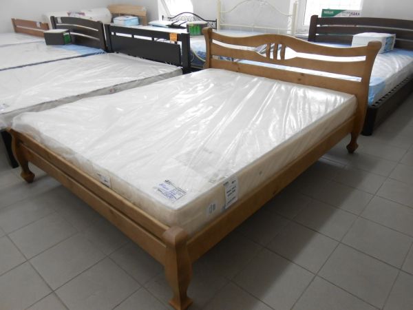 Ліжко дерев'яне Даллас Mebigrand