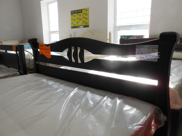 Ліжко дерев'яне Даллас Mebigrand