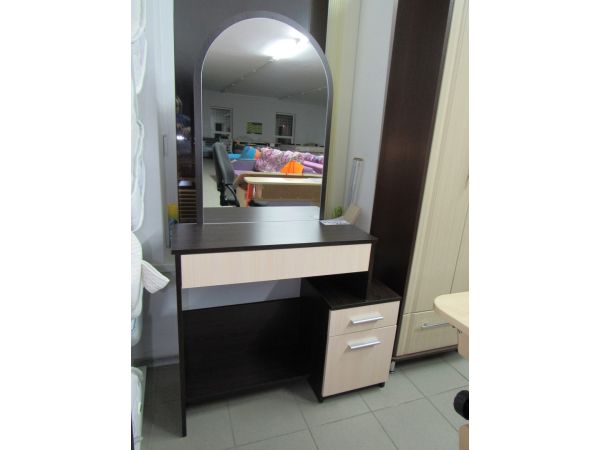 Трюмо 1 з дзеркалом та шухлядою Еверест