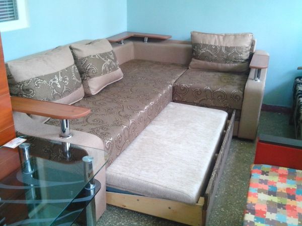 Угловой диван Глория НТ-мебель