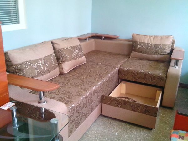 Угловой диван Глория НТ-мебель