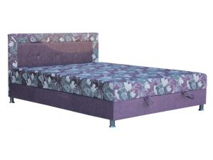 Кровать с матрасом и нишей Виола НТ-мебель