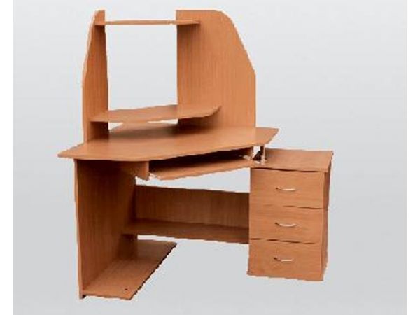 Стол компьютерный угловой с надставкой СКУ-05 РТВ-мебель