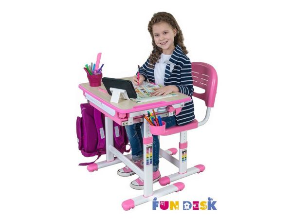 Парта регулируемая Bambino FunDesk