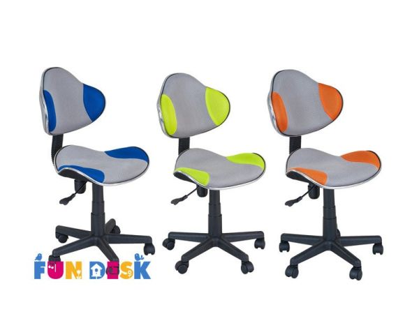 Крісло дитяче комп'ютерне LST3 FunDesk