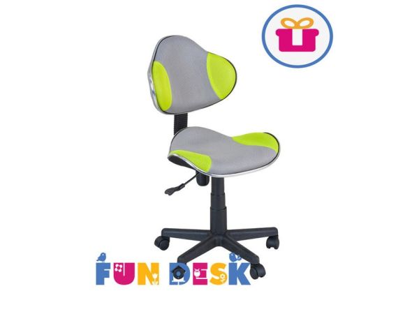 Крісло дитяче комп'ютерне LST3 FunDesk