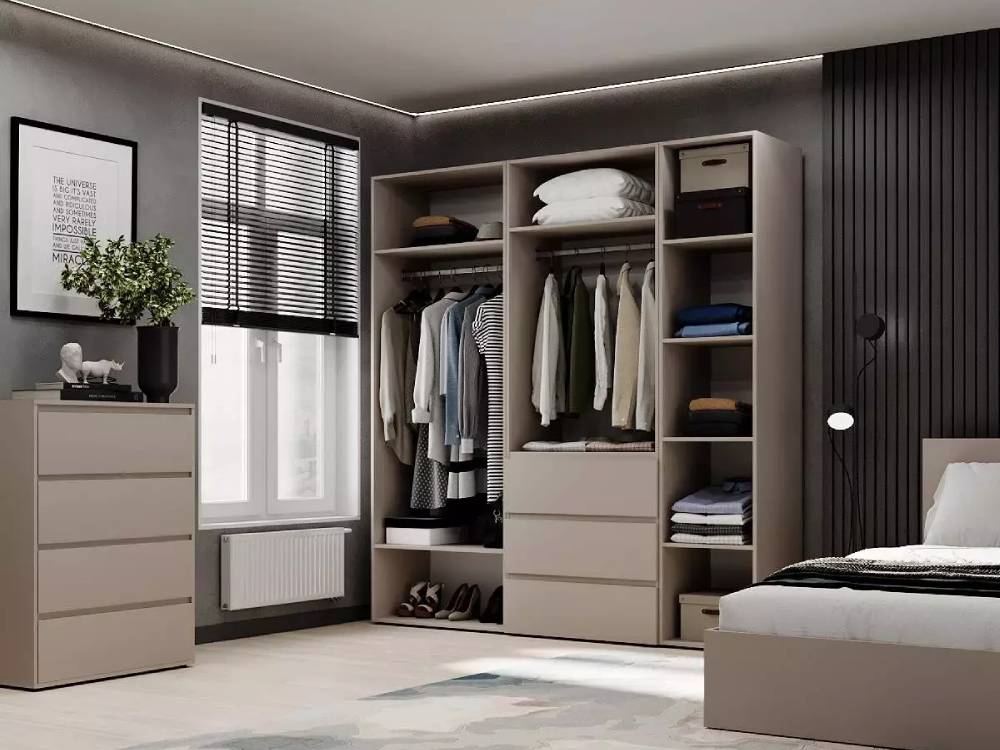 шкаф для повседневной одежды та органайзеров