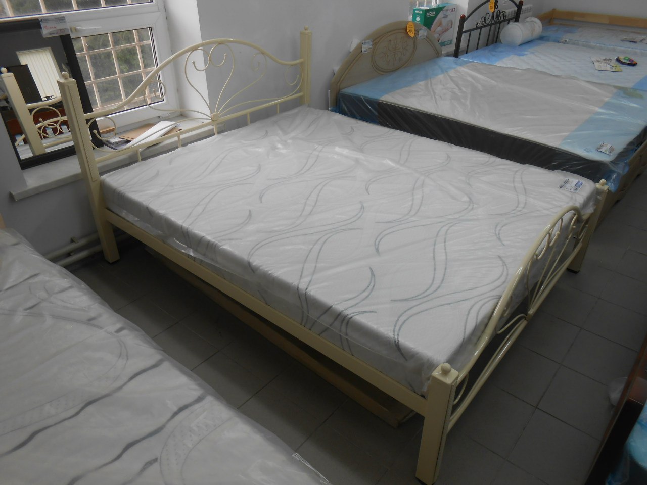 Металлическая кровать Джоконда