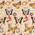Ткань Хистори Butterfly Текстория